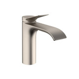 hansgrohe 75020821 Vivenis Single-hole Faucet 110 with Pop-Up Drain, 1.2 GPM in Brushed Nickel