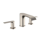 hansgrohe 75033821 Vivenis Widespread Faucet 95 with Pop-UP Drain, 1.2 GPM in Brushed Nickel