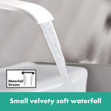 hansgrohe 75042701 Vivenis Single-hole Faucet 250 , 1.2 GPM in Matte White