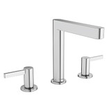 hansgrohe 76034001 Finoris Wide-spread Faucet 160 with Pop-up Drain, 1.2 GPM in Chrome