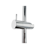 TOTO 24 Inch Slide Bar For Handshower, Round, Polished Chrome