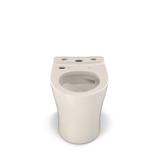 TOTO Aquia Iv Washlet+ Elongated Skirted Toilet Bowl With Cefiontect, Sedona Beige