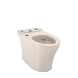 TOTO Aquia Iv Washlet+ Elongated Skirted Toilet Bowl With Cefiontect, Sedona Beige