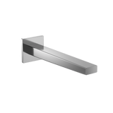 TOTO Axiom Wall-Mount Ecopower Or Ac 0.35 Gpm Touchless Bathroom Faucet Spout, 20 Second On-Demand Flow, Polished Chrome