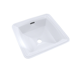 Toto Connelly Square Undermount Bathroom Sink With CeFiONtect, Cotton White