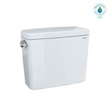 TOTO Drake 1.28 Gpf Toilet Tank With Washlet+ Auto Flush Compatibility, Cotton White