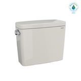 TOTO Drake 1.28 Gpf Toilet Tank With Washlet+ Auto Flush Compatibility, Sedona Beige