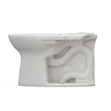 TOTO Drake Elongated Tornado Flush Toilet Bowl With Cefiontect, Colonial White