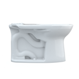 TOTO Drake Elongated Tornado Flush Toilet Bowl, Washlet+ Ready, Cotton White