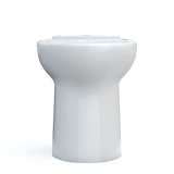 TOTO Drake Elongated Universal Height Tornado Flush Toilet Bowl With 12 Inch Rough-In Cefiontect, Washlet+ Ready, Cotton White