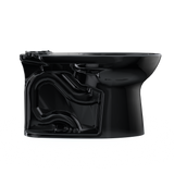 TOTO Drake Elongated Universal Height Universal Height Tornado Flush Toilet Bowl, Ebony