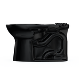 TOTO Drake Elongated Universal Height Universal Height Tornado Flush Toilet Bowl, Ebony