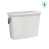 TOTO Drake Transitional 1.28 Gpf Toilet Tank With Washlet+ Auto Flush Compatibility, Colonial White