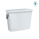 TOTO Drake Transitional 1.28 Gpf Toilet Tank With Washlet+ Auto Flush Compatibility, Cotton White