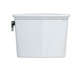 TOTO Drake Transitional 1.28 Gpf Toilet Tank With Washlet+ Auto Flush Compatibility, Cotton White
