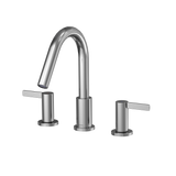 TOTO Gf Two Lever Handle Deck-Mount Roman Tub Filler Trim, Polished Chrome