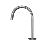 TOTO Gooseneck Ecopower Or Ac 0.35 Gpm Touchless Bathroom Faucet Spout, 20 Second On-Demand Flow, Polished Chrome
