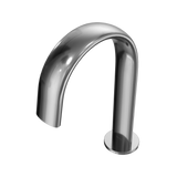 TOTO Gooseneck Ecopower Or Ac 0.5 Gpm Touchless Bathroom Faucet Spout, 20 Second Continuous Flow, Polished Chrome