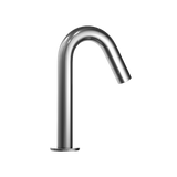 TOTO Helix Ecopower Or Ac 0.5 Gpm Touchless Bathroom Faucet Spout, 10 Second On-Demand Flow, Polished Chrome