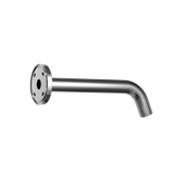 TOTO Helix Wall-Mount Ecopower Or Ac 0.5 Gpm Touchless Bathroom Faucet Spout, 10 Second On-Demand Flow, Polished Chrome (Spout Only)