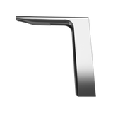 TOTO Libella Semi-Vessel Ecopower Or Ac 0.35 Gpm Touchless Bathroom Faucet Spout, 20 Second On-Demand Flow, Polished Chrome