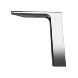 TOTO Libella Semi-Vessel Ecopower Or Ac 0.5 Gpm Touchless Bathroom Faucet Spout, 10 Second On-Demand Flow, Polished Chrome