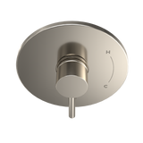 Toto Round Pressure Balance Valve Shower Trim, Polished Nickel