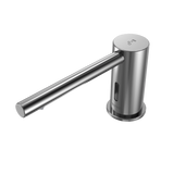 TOTO Round S Touchless Auto Foam Soap Dispenser Spout, Polished Chrome