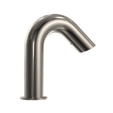 Toto Standard R ECOPOWER or AC Powered 10 Second On Demand Flow Touchless Bathroom Faucet 0.5 GPM in Polished Nickel