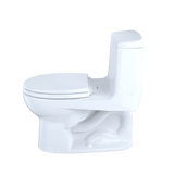 TOTO Ultimate One-Piece Round Bowl 1.6 Gpf Toilet, Cotton White