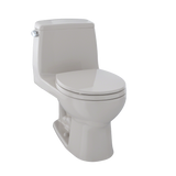 TOTO Ultramax One-Piece Round Bowl 1.6 Gpf Toilet, Sedona Beige