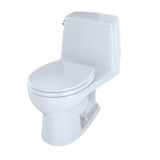 TOTO Ultramax One-Piece Round Bowl 1.6 Gpf Toilet, Sedona Beige