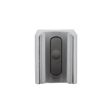 Toto Wall Mount For Handshower, Square, Polished Chrome