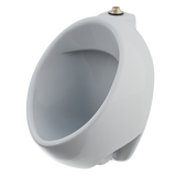 Toto Wall-Mount ADA Compliant 0.125 GPF Urinal With Top Spud Inlet And CeFiONtect Glaze, Cotton White
