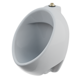 TOTO Wall-Mount Ada Compliant 0.125 Gpf Urinal With Top Spud Inlet And Cefiontect Glaze, Cotton White