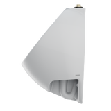 Toto Wall-Mount ADA Compliant 0.125 GPF Urinal With Top Spud Inlet And CeFiONtect Glaze, Cotton White