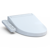 Toto TOTO WASHLET C2 Electronic Bidet Toilet Seat with PREMIST and EWATER Wand Cleaning, Elongated - SW3074