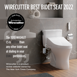 TOTO Washlet C5 Electronic Bidet Toilet Seat With Premist And Ewater+ Wand Cleaning, Round, Cotton White