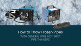 How to Thaw Frozen Pipes After Severe Winter Storms