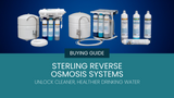 Sterling Water Treatment Reverse Osmosis Systems - Unlock Cleaner, Healthier Drinking Water 