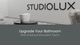 Upgrade Your Bathroom with Studiolux Intelligent Toilets
