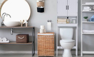 Bathroom Design Inspo: 3 Steps to Smarter Bathroom Storage