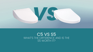  TOTO C5 vs. S5: What’s the Difference and Is the S5 Worth the Upgrade?