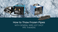 How to Thaw Frozen Pipes After Severe Winter Storms