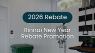 Rinnai 2026 New Year Rebate Promotion