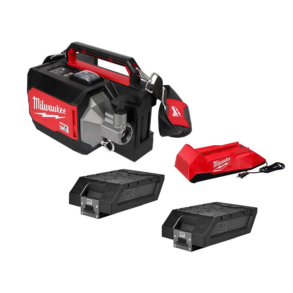 Milwaukee 291120 M18 FUEL 8' Concrete Pencil Vibrator