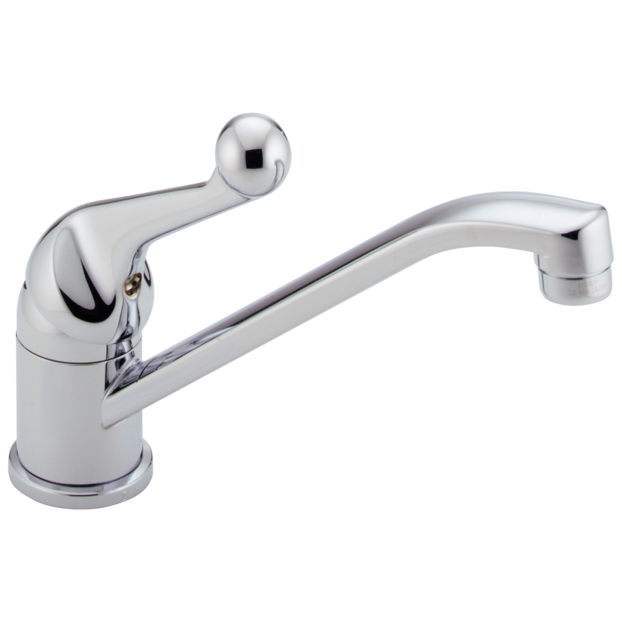 Delta 175DST Single Handle Kitchen Faucet with Spray CHROME