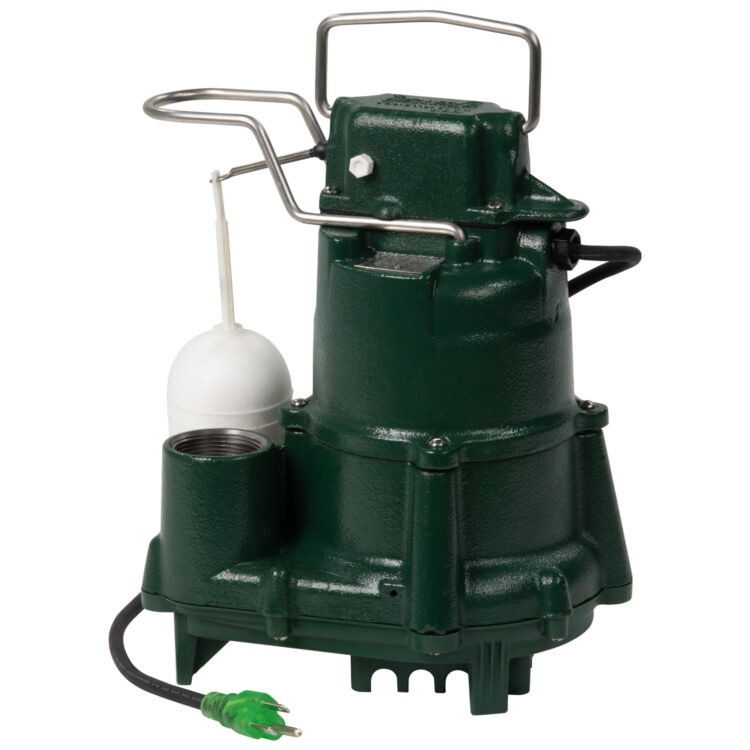 Zoeller M98 Cast Iron Effluent or Dewatering Submersible Sump Pump