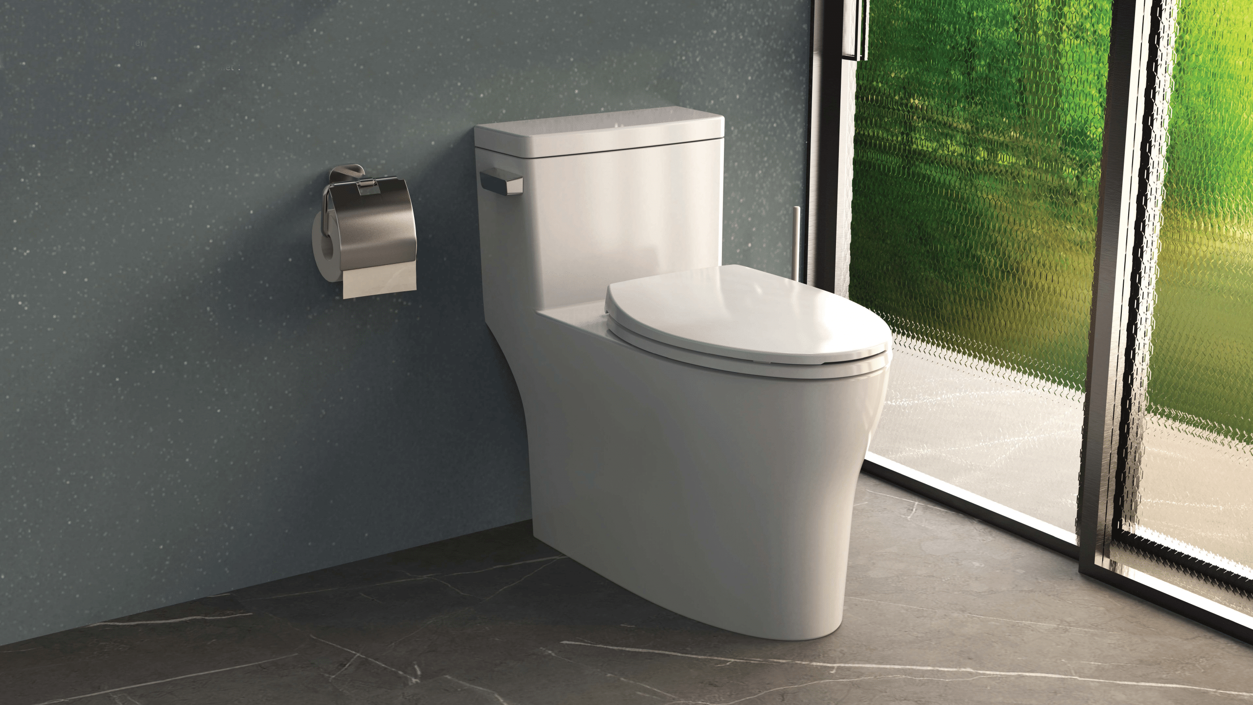 StudioLux SLT600 OnePiece Elongated ADA Height Toilet