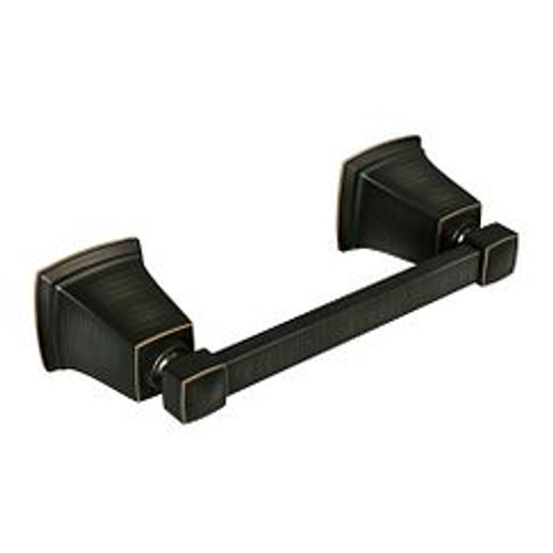 Moen Boardwalk Mediterranean Bronze Pivoting Paper Holder